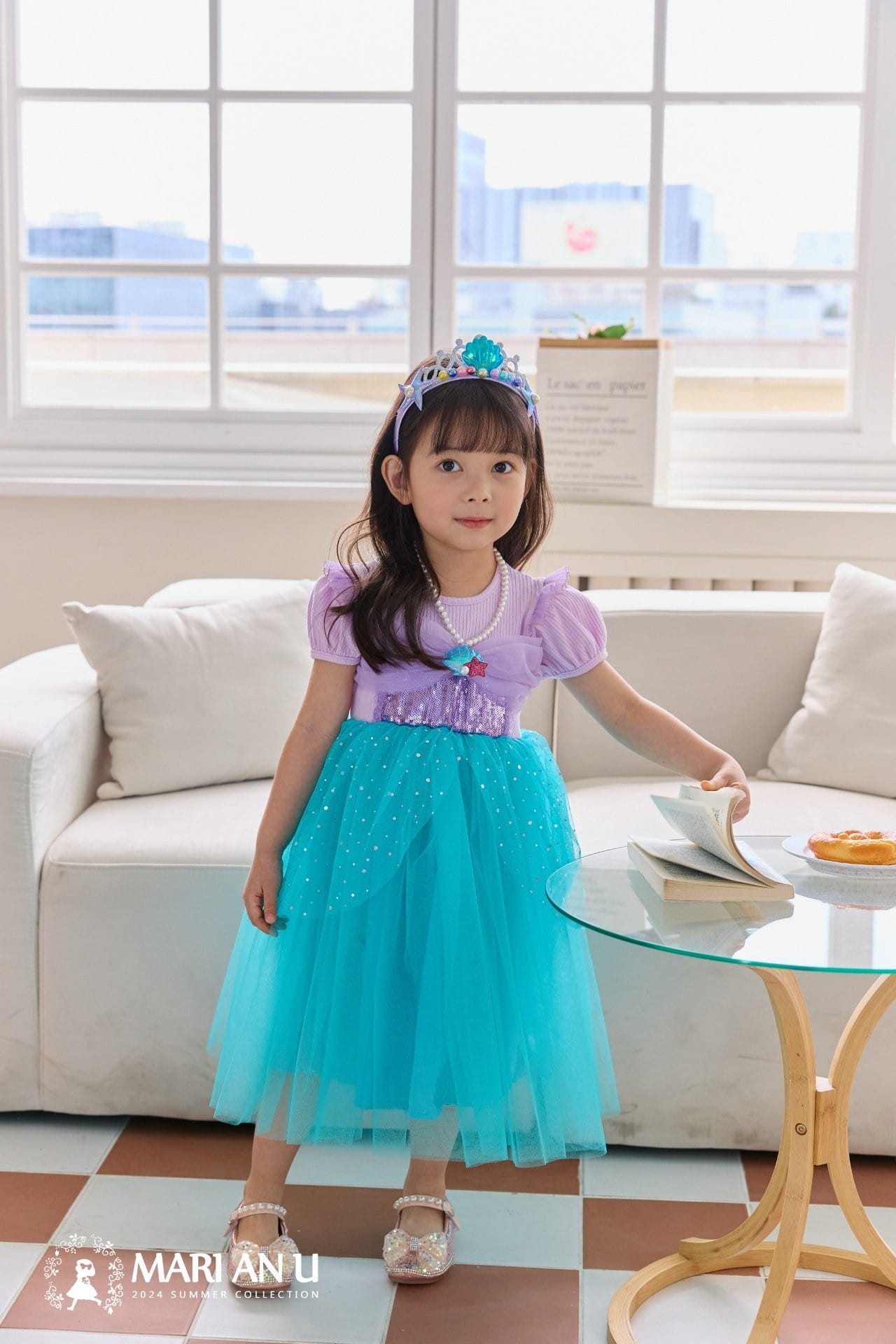 Mari An U - Korean Children Fashion - #designkidswear - The Little Mermaid One-Piece - 10
