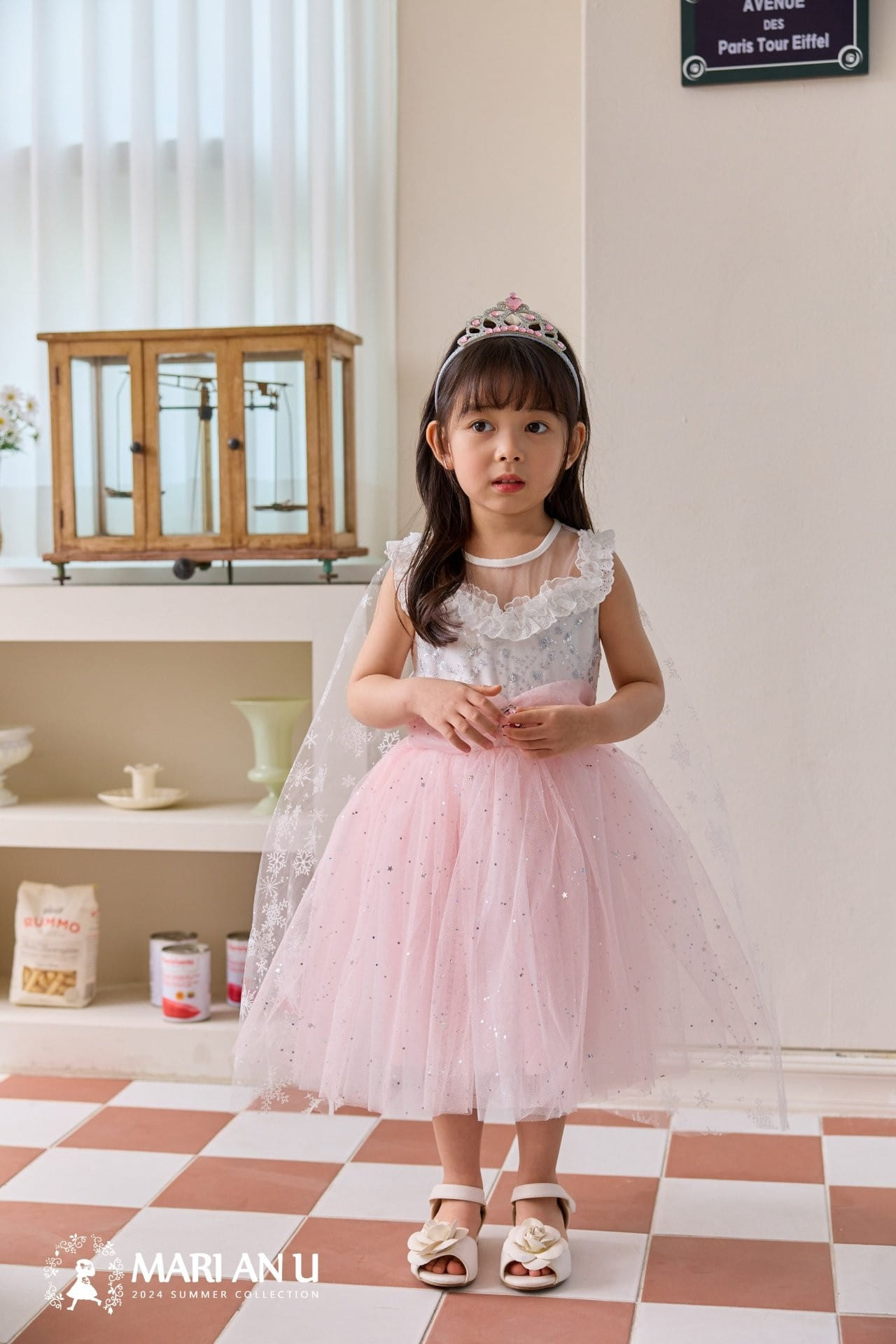 Mari An U - Korean Children Fashion - #designkidswear - Bling Princess One-Piece - 9
