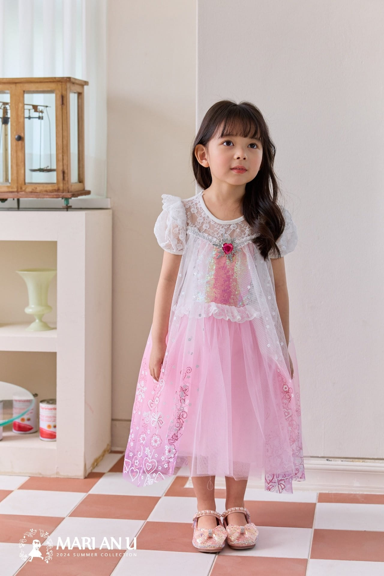 Mari An U - Korean Children Fashion - #designkidswear - Snow Princess One-Piece - 5