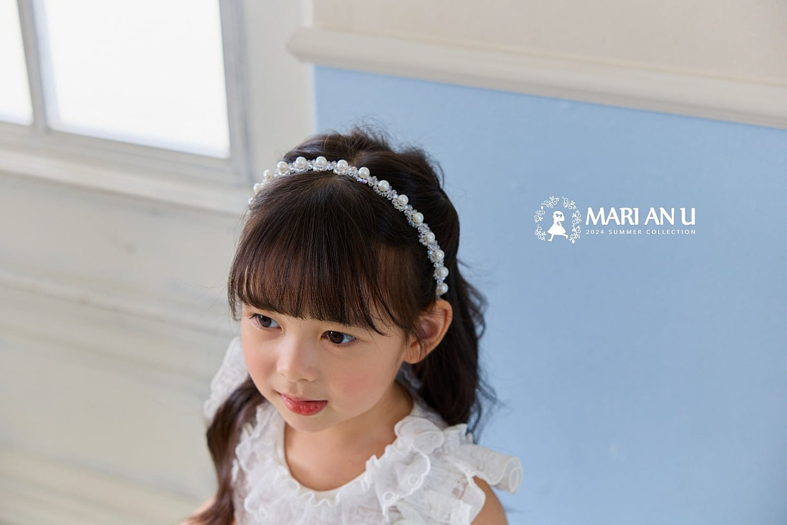 Mari An U - Korean Children Fashion - #designkidswear - Pearl Hair Band - 3