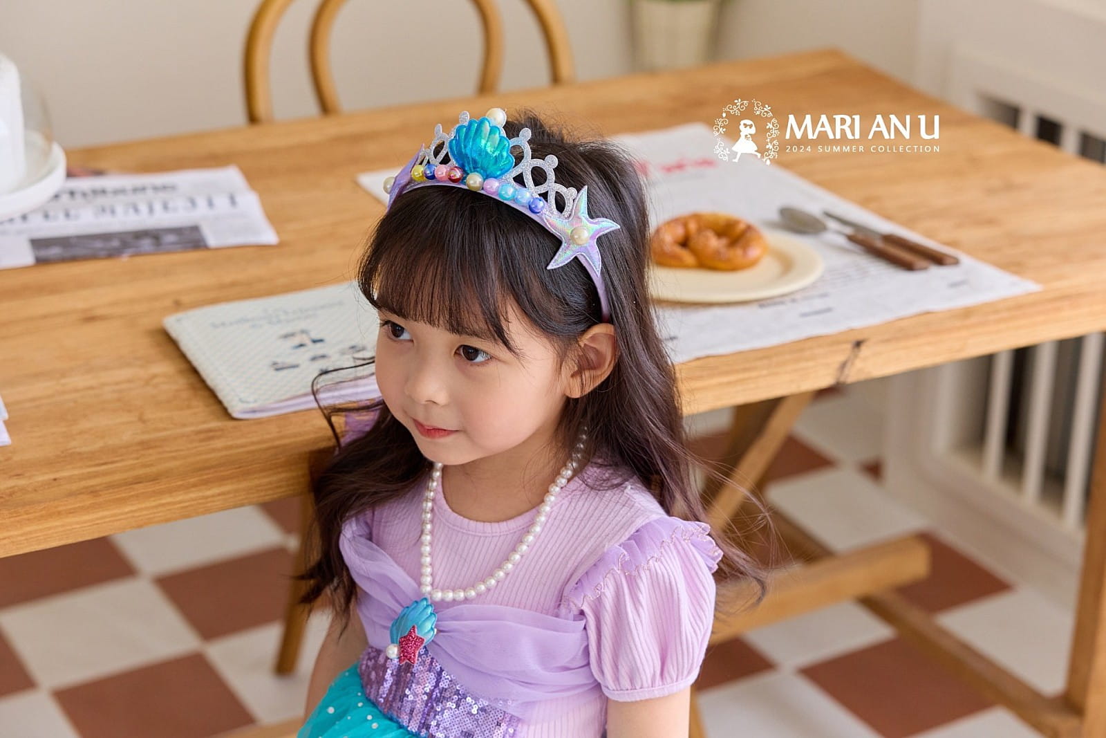 Mari An U - Korean Children Fashion - #designkidswear - The Little Mermaid Crown - 2