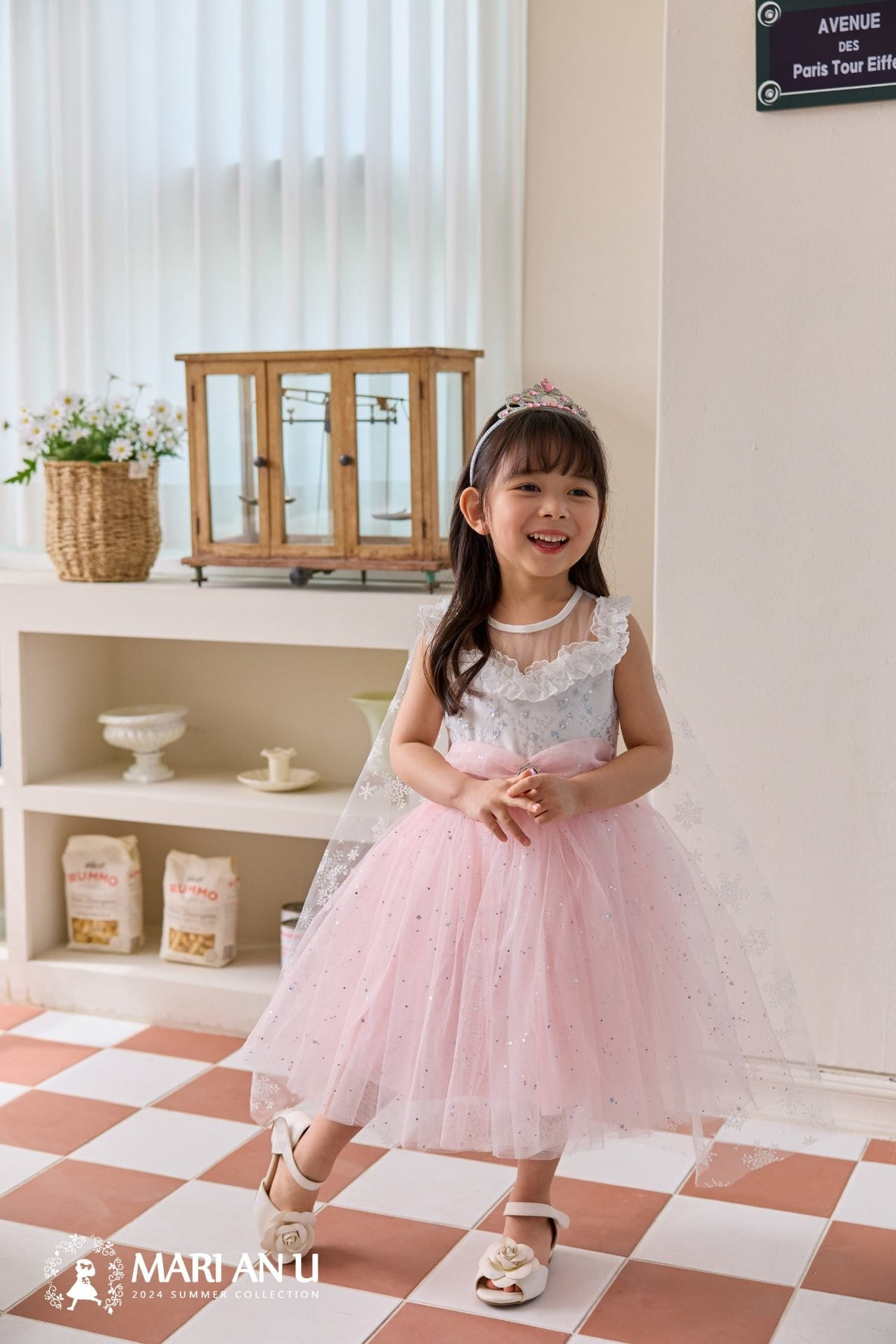 Mari An U - Korean Children Fashion - #discoveringself - Bling Princess One-Piece - 10