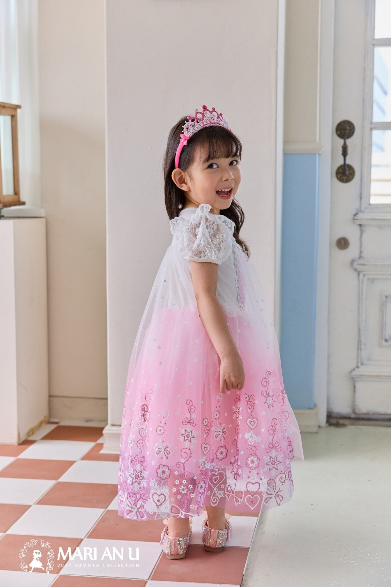 Mari An U - Korean Children Fashion - #discoveringself - Snow Princess One-Piece - 6