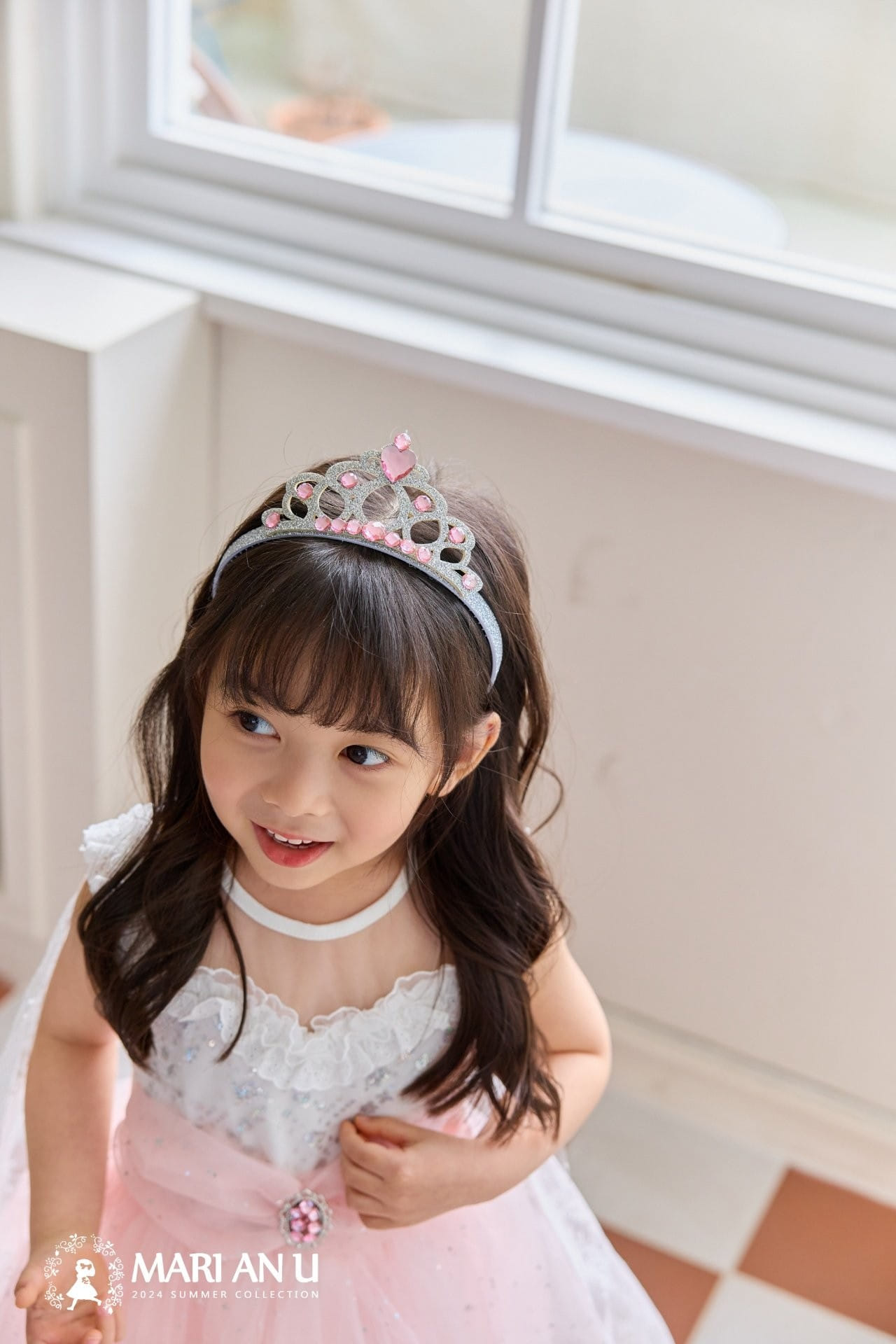 Mari An U - Korean Children Fashion - #discoveringself - Bling Princess Crown