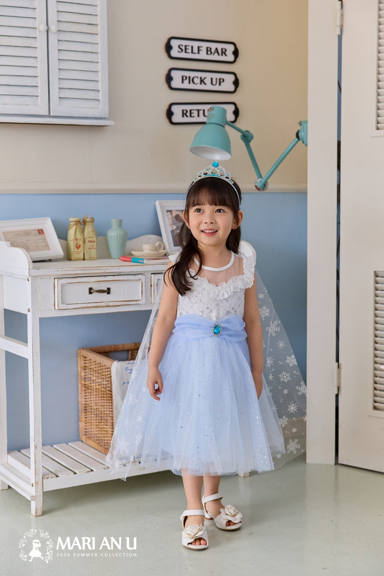 Mari An U - Korean Children Fashion - #fashionkids - Bling Princess One-Piece - 11