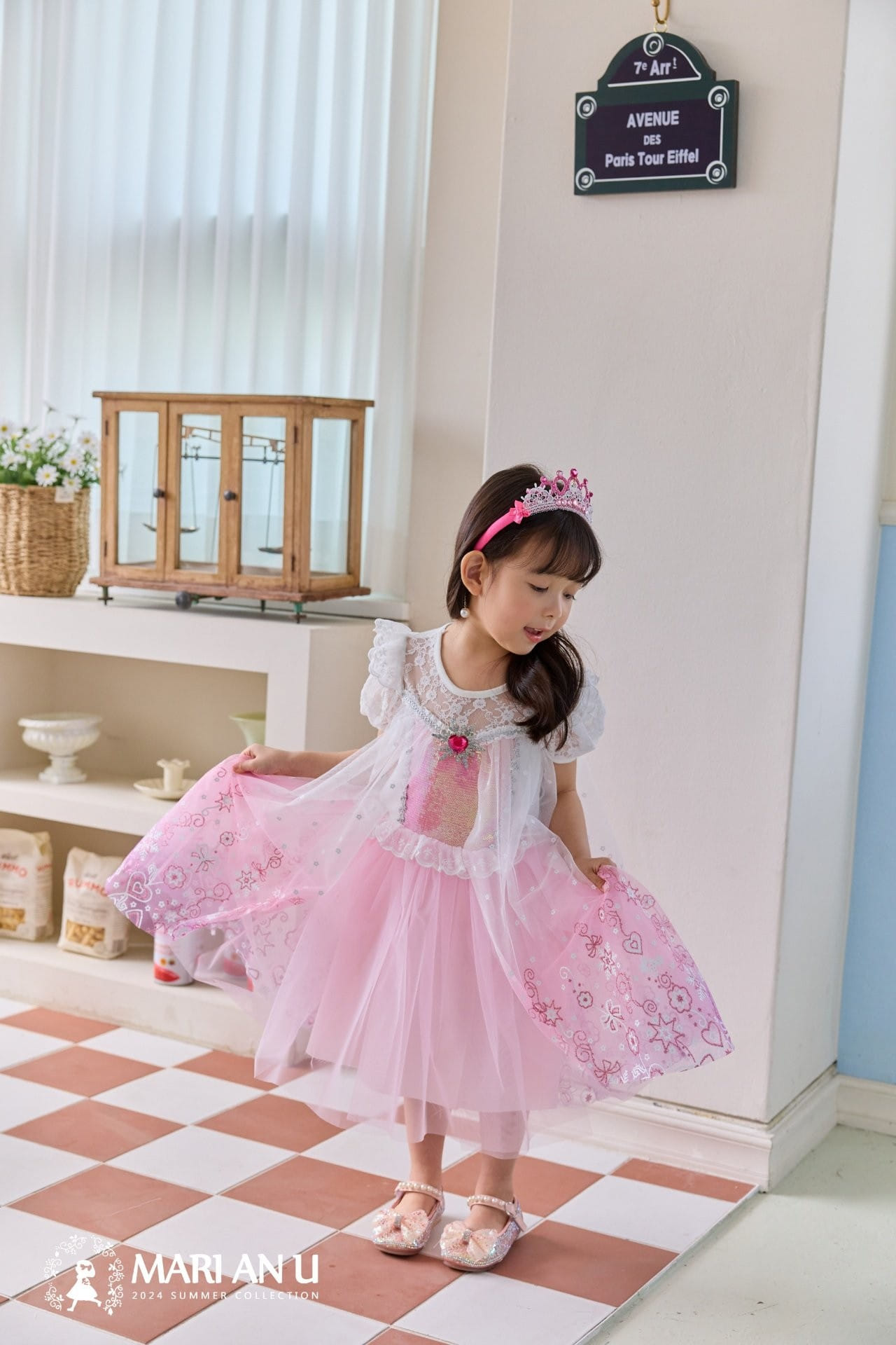 Mari An U - Korean Children Fashion - #fashionkids - Snow Princess One-Piece - 7
