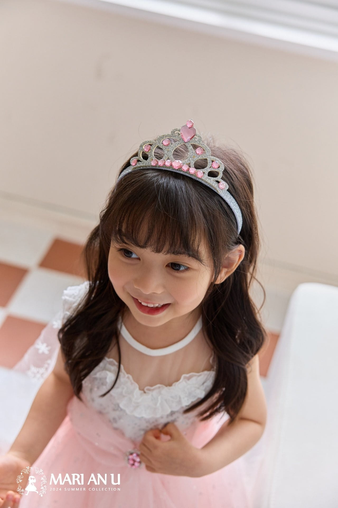 Mari An U - Korean Children Fashion - #fashionkids - Bling Princess Crown - 2