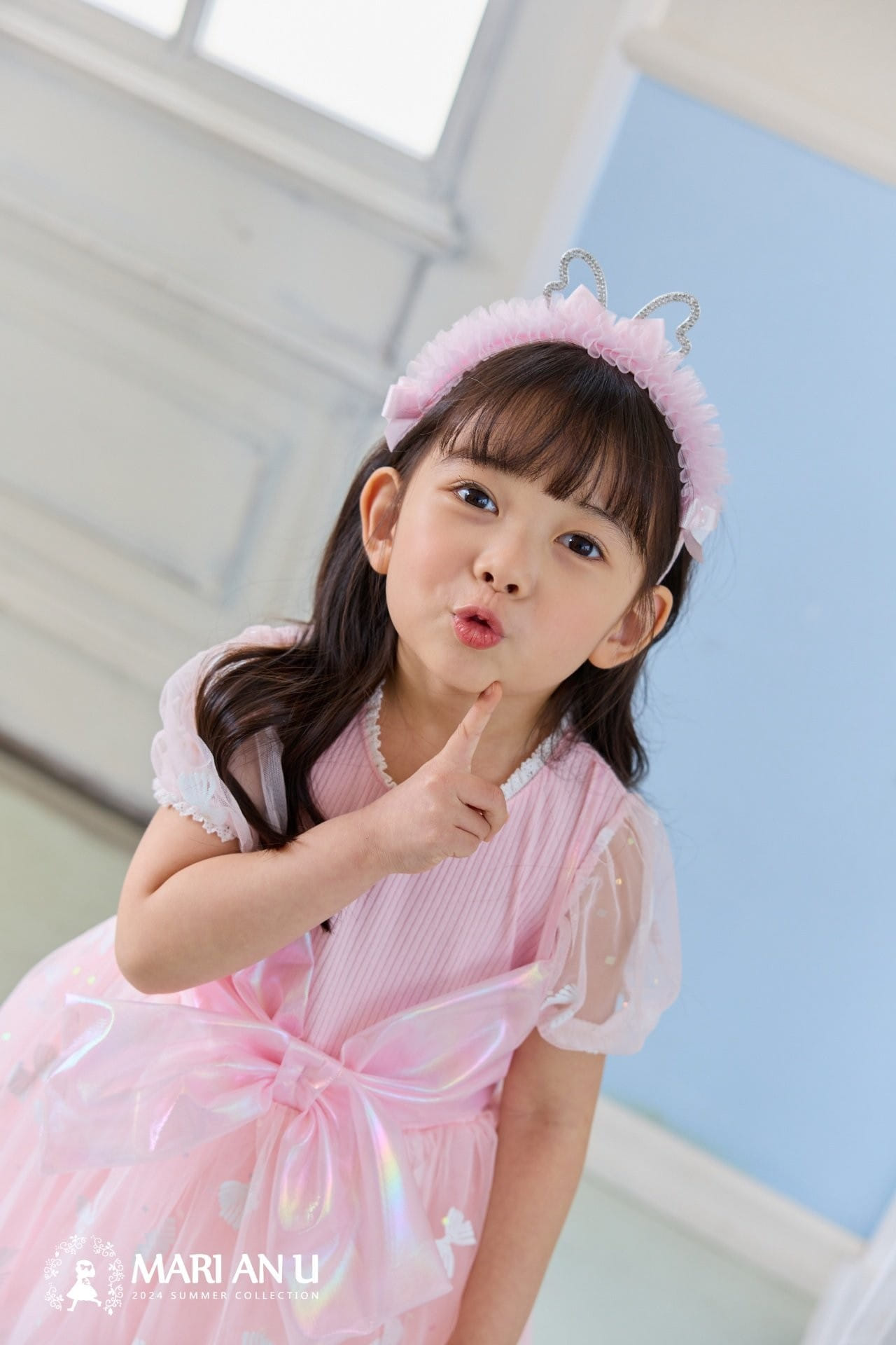 Mari An U - Korean Children Fashion - #fashionkids - Ribbon Hair Band
