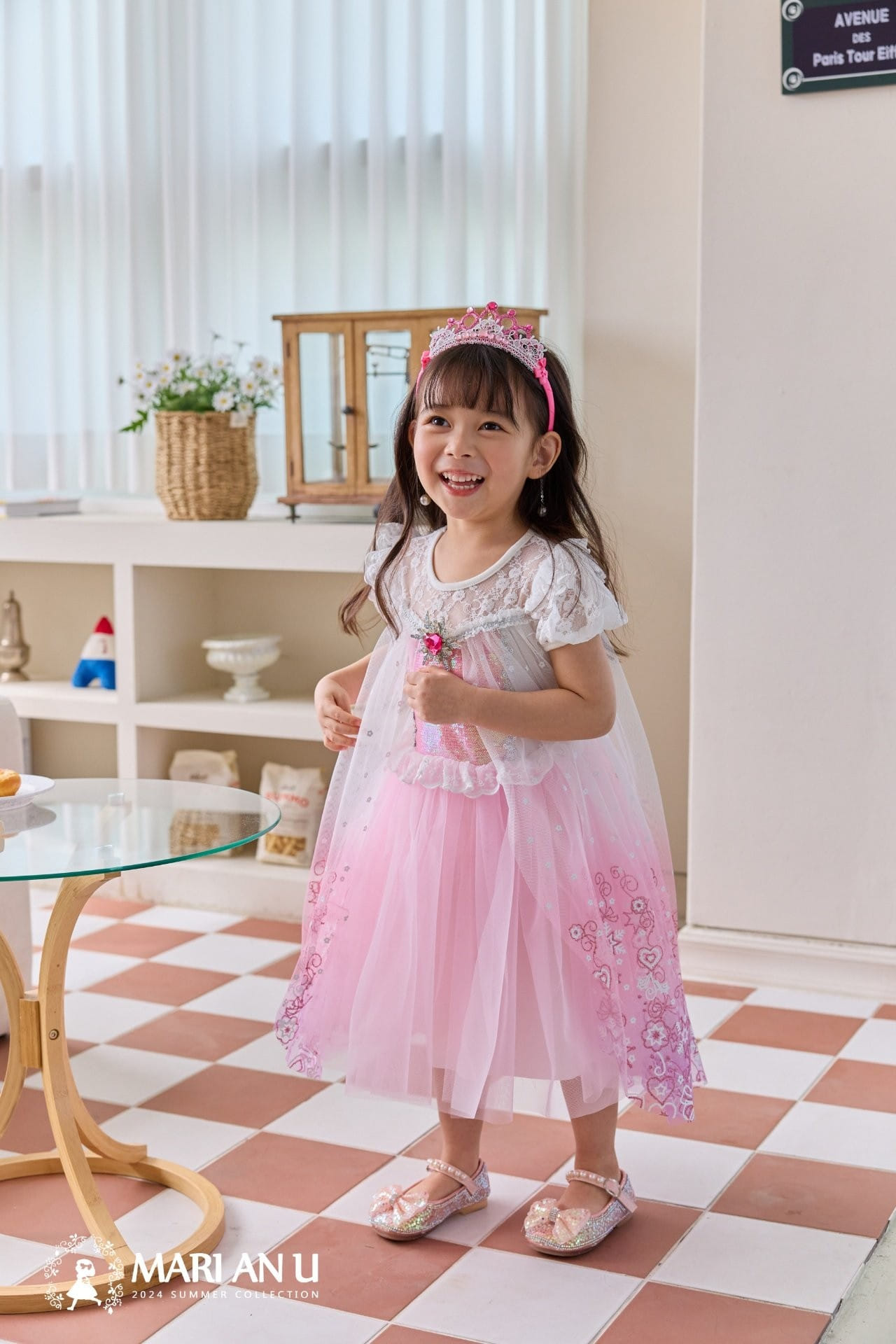 Mari An U - Korean Children Fashion - #kidsshorts - Snow Princess One-Piece - 8