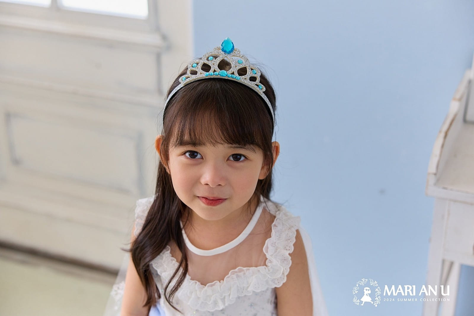 Mari An U - Korean Children Fashion - #kidsshorts - Bling Princess Crown - 3