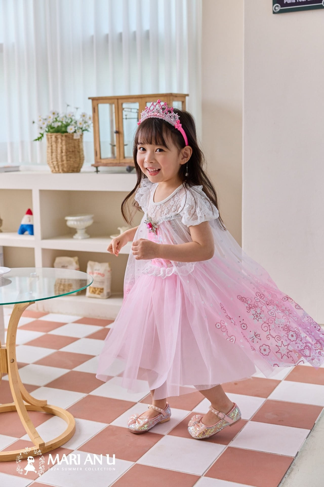 Mari An U - Korean Children Fashion - #kidsstore - Snow Princess One-Piece - 9