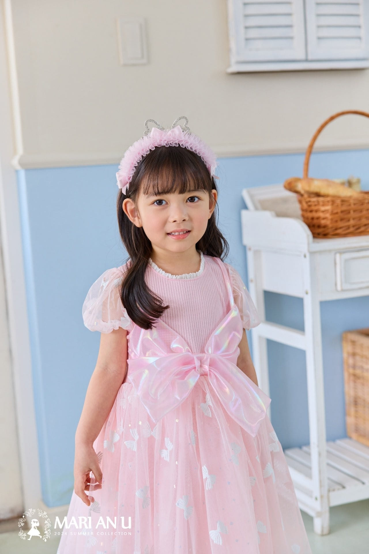 Mari An U - Korean Children Fashion - #kidsstore - Ribbon Hair Band - 3