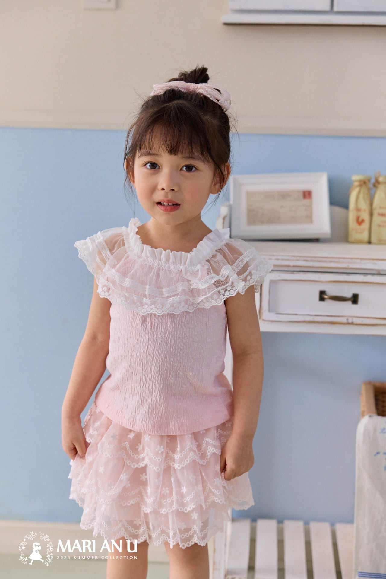 Mari An U - Korean Children Fashion - #kidsstore - Fill Tee