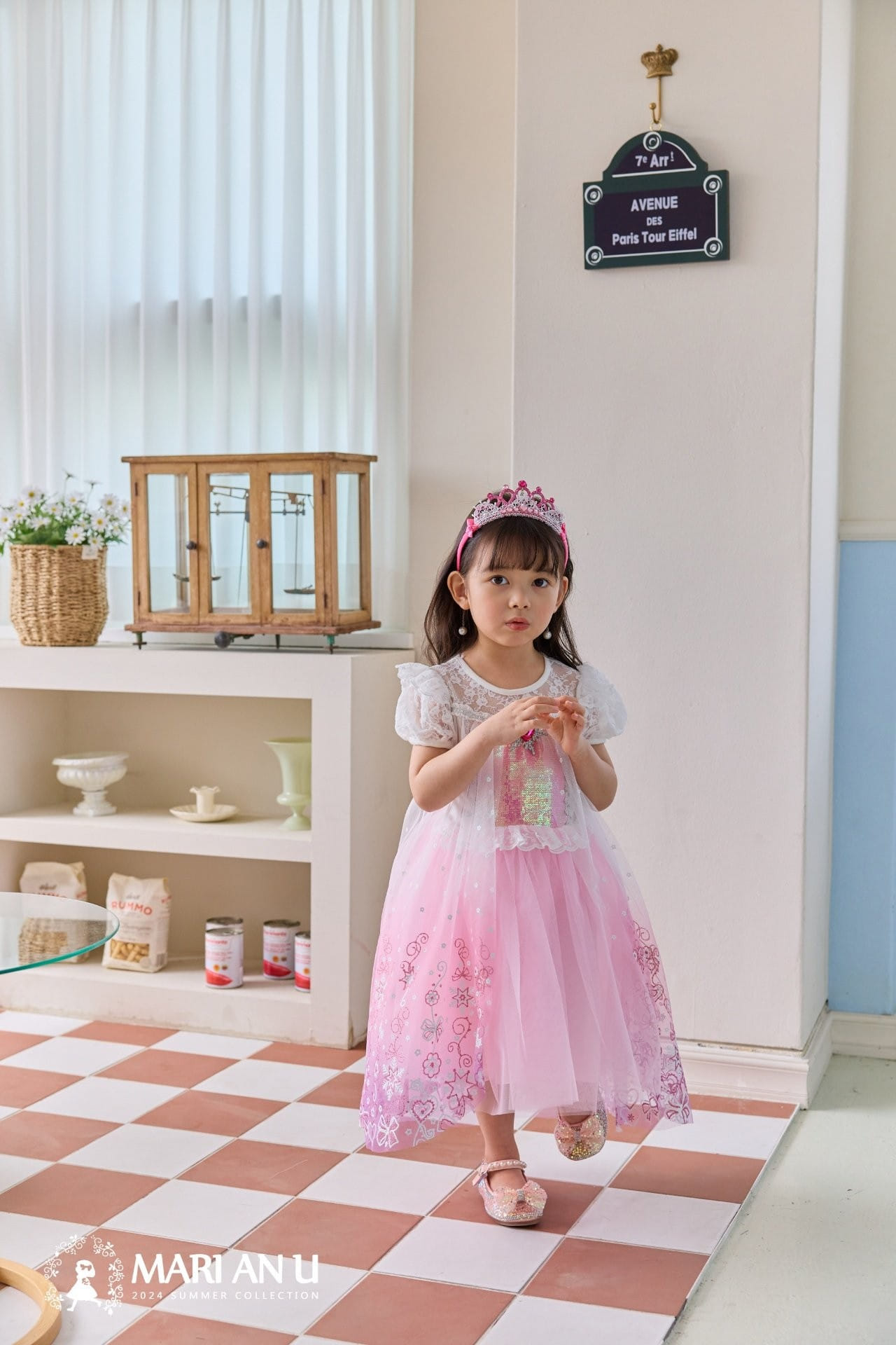 Mari An U - Korean Children Fashion - #kidzfashiontrend - Snow Princess One-Piece - 10