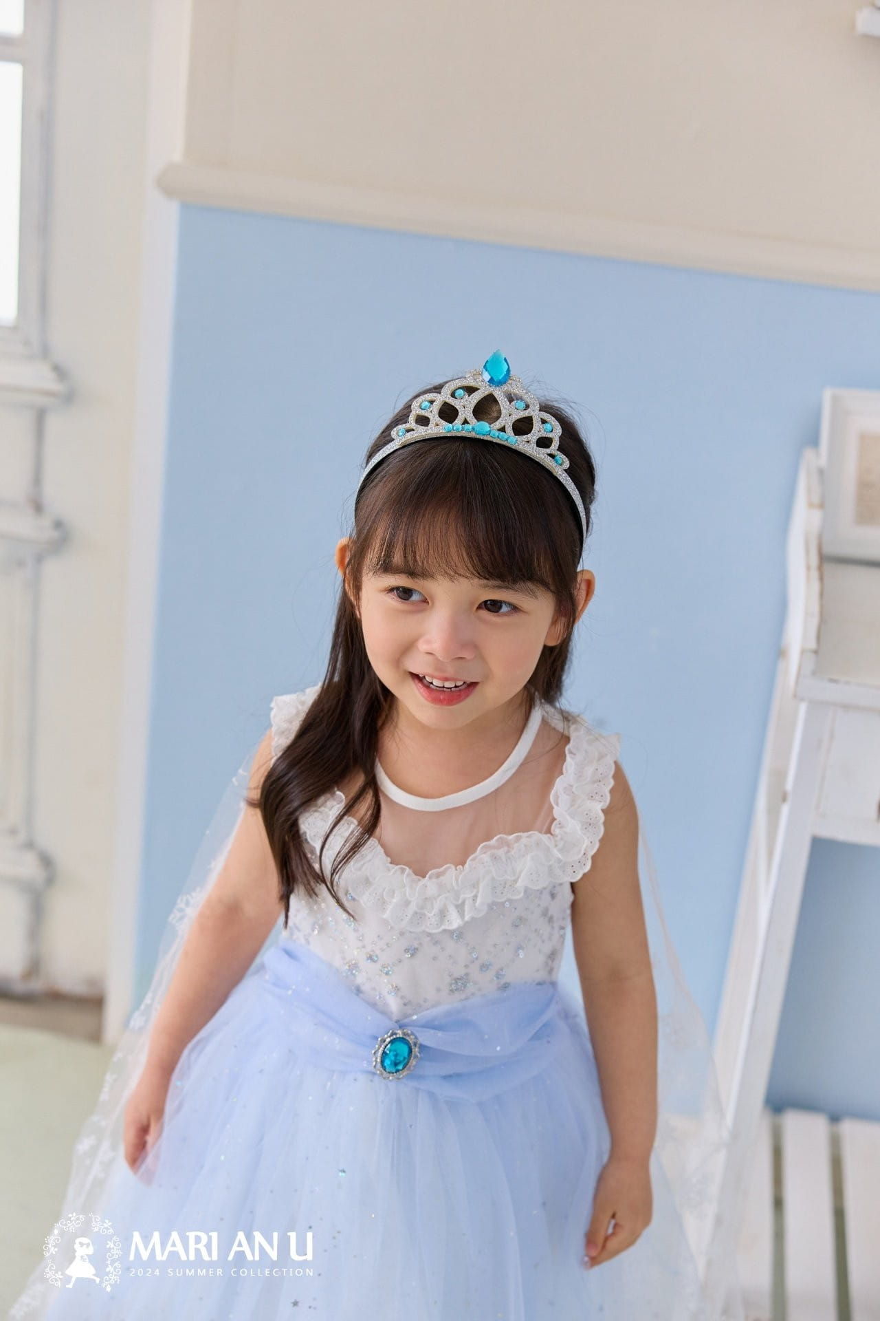 Mari An U - Korean Children Fashion - #kidzfashiontrend - Bling Princess Crown - 5