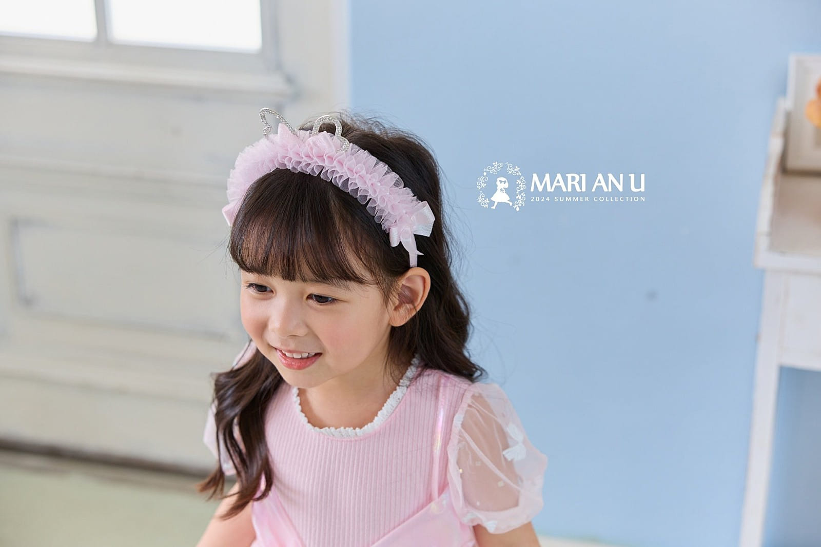 Mari An U - Korean Children Fashion - #kidsstore - Ribbon Hair Band - 4