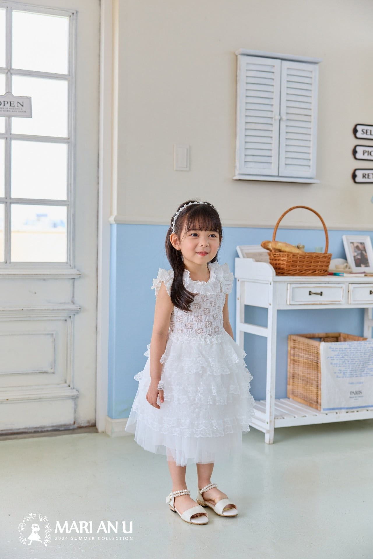 Mari An U - Korean Children Fashion - #littlefashionista - Judy One-Piece - 2