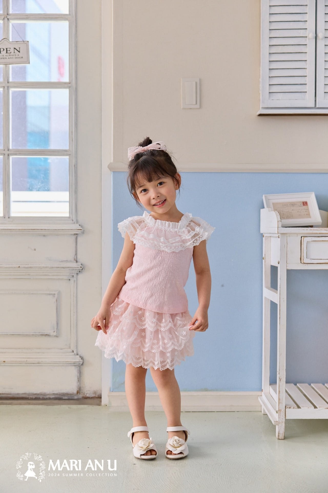 Mari An U - Korean Children Fashion - #Kfashion4kids - Fill Tee - 4