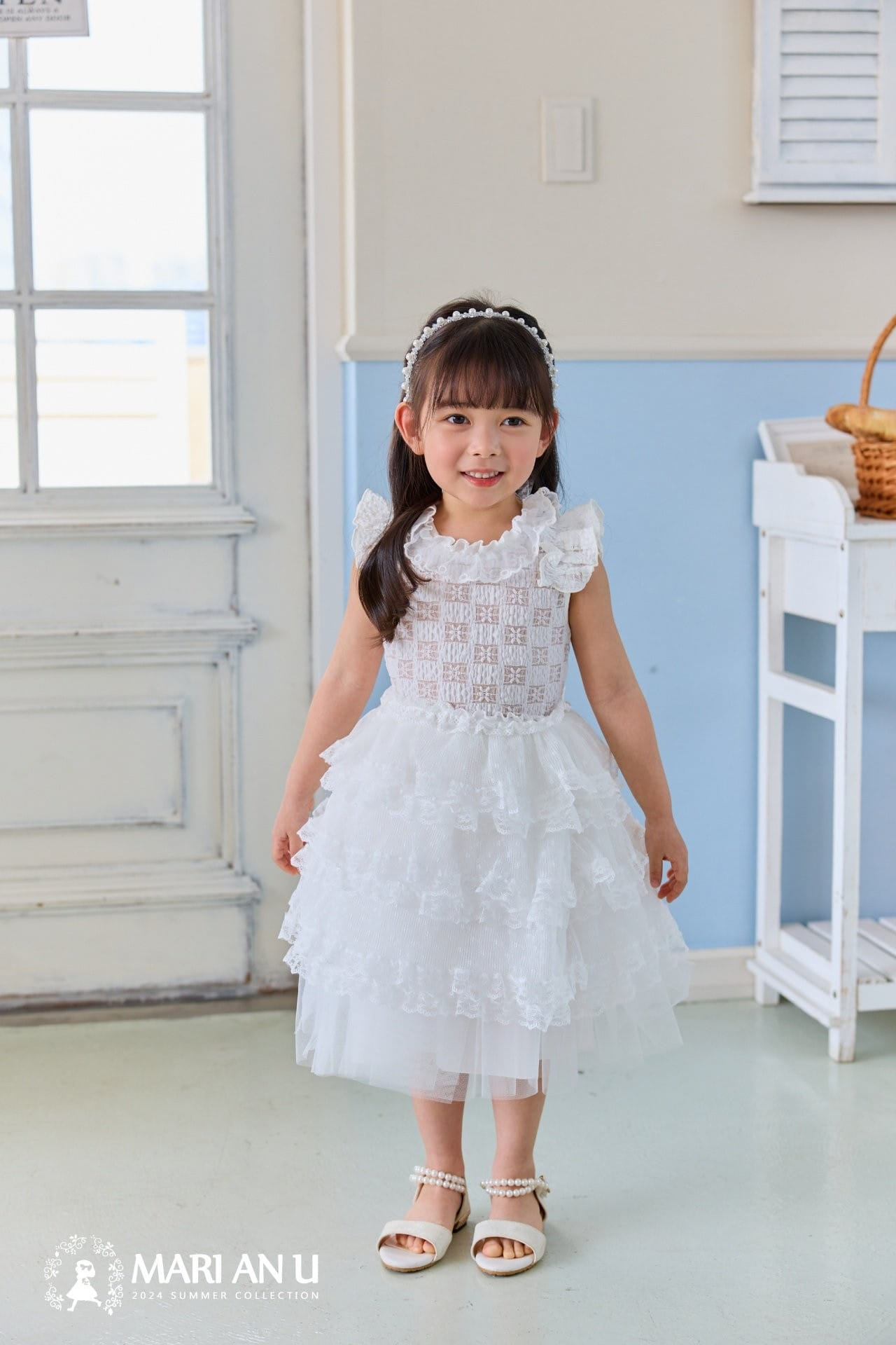 Mari An U - Korean Children Fashion - #magicofchildhood - Judy One-Piece - 3