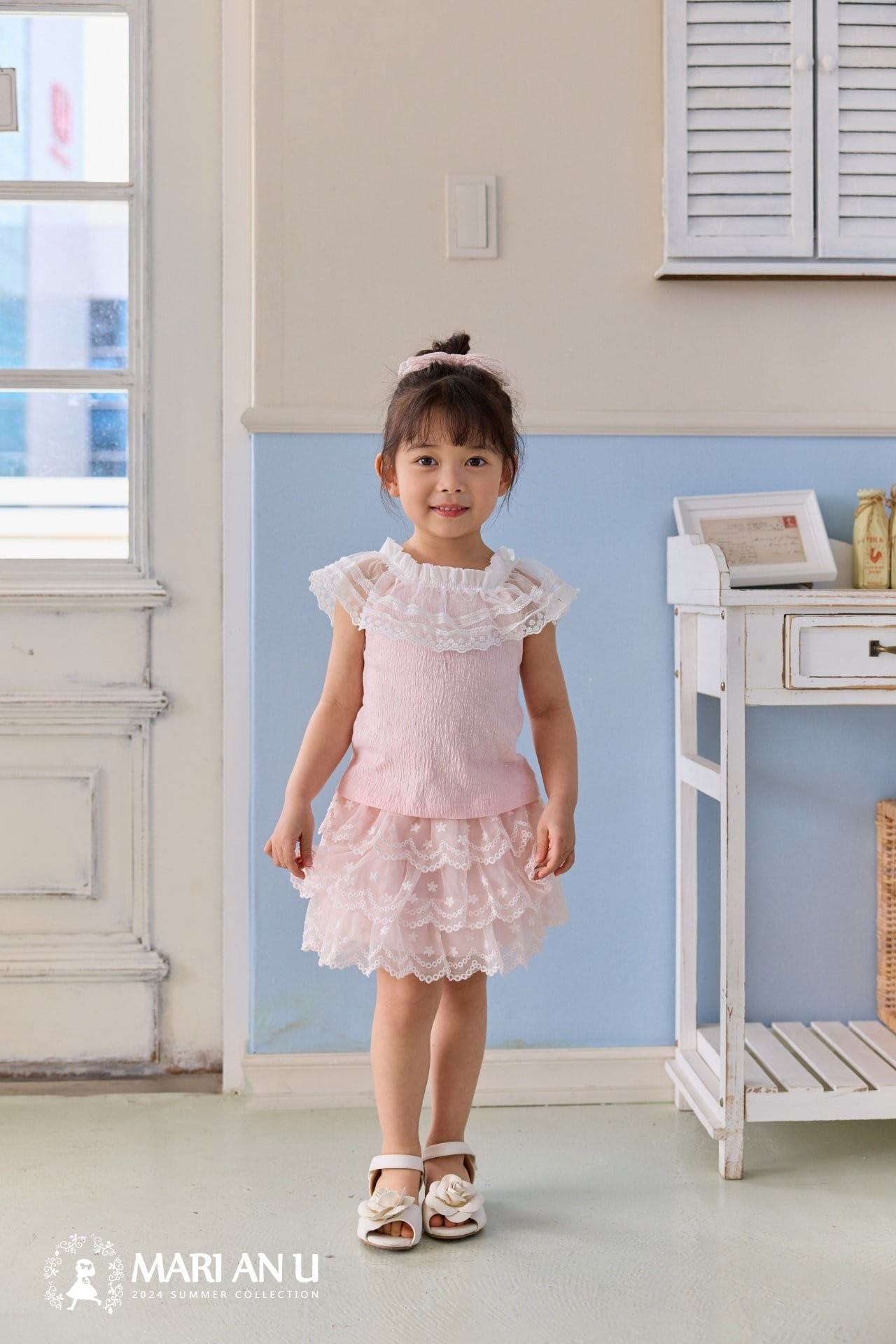 Mari An U - Korean Children Fashion - #magicofchildhood - Fill Tee - 5