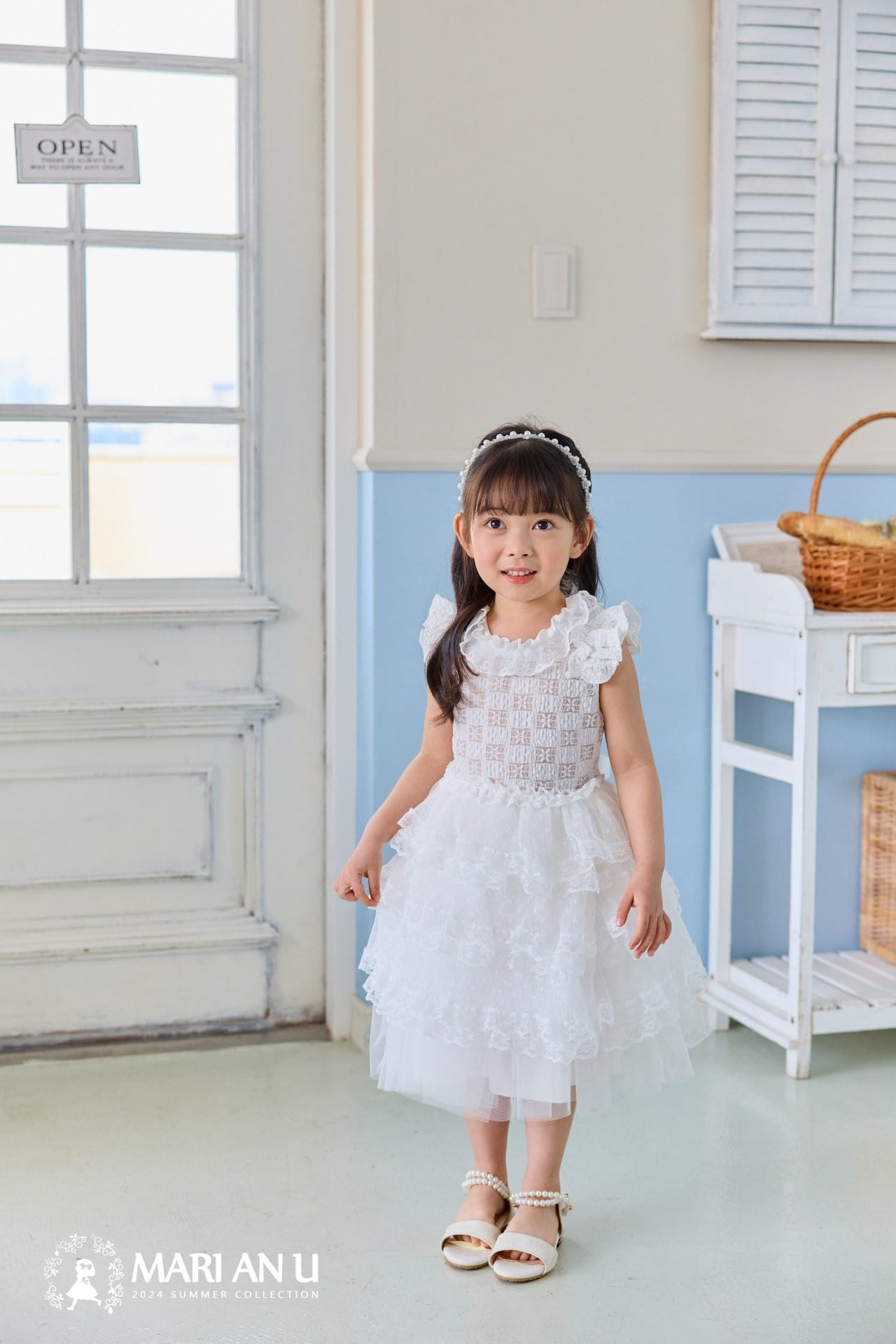 Mari An U - Korean Children Fashion - #magicofchildhood - Judy One-Piece - 4