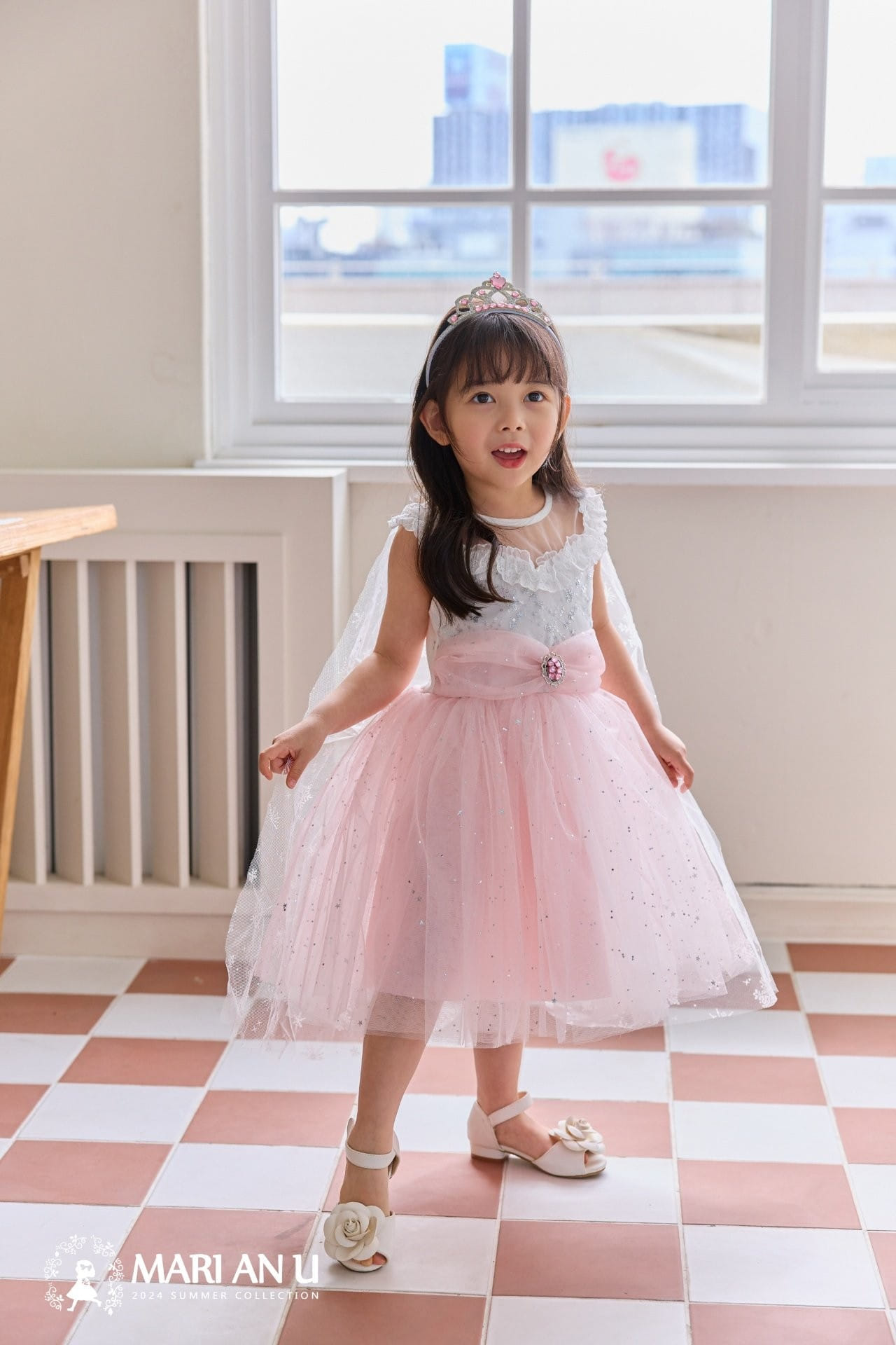 Mari An U - Korean Children Fashion - #minifashionista - Bling Princess One-Piece - 2
