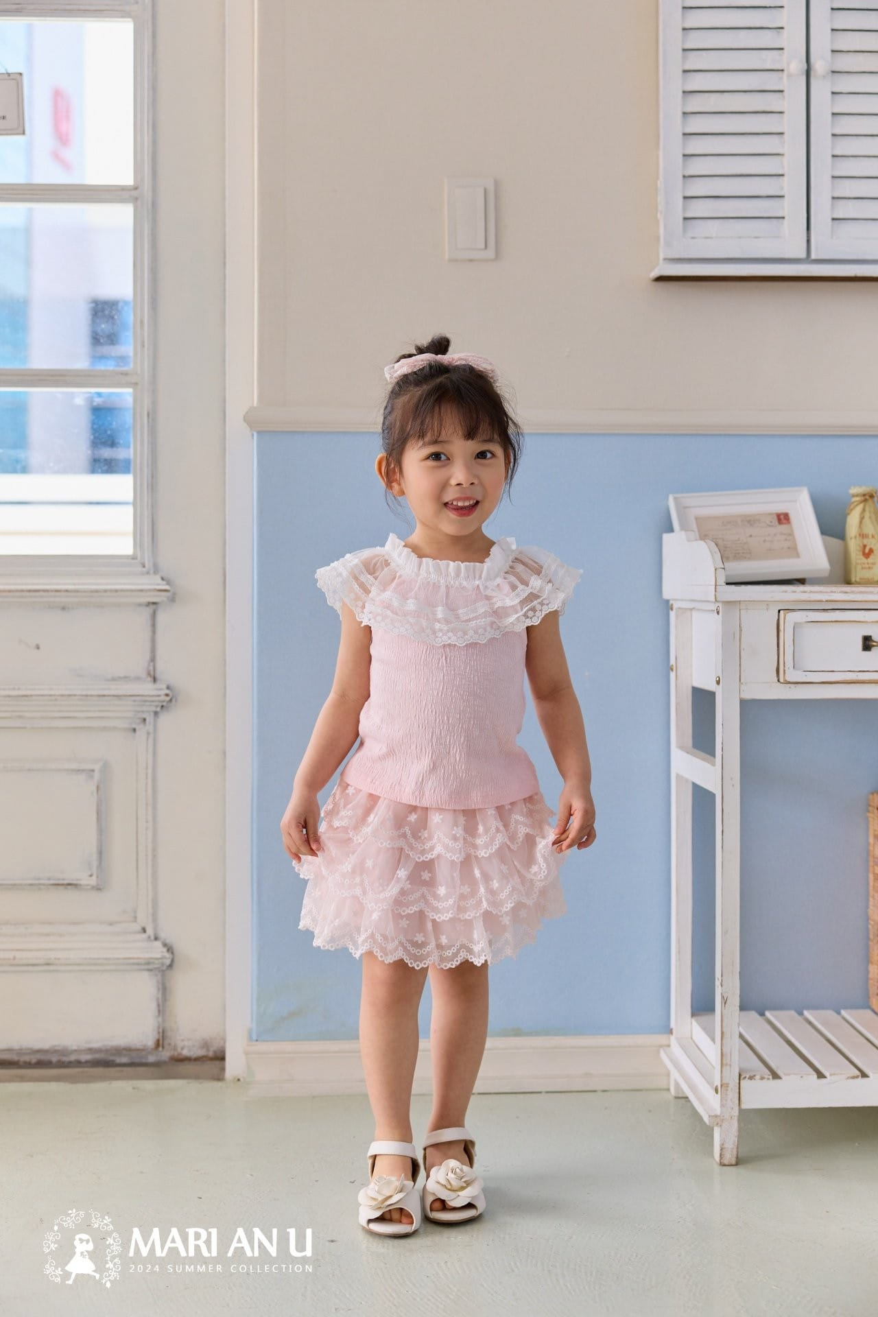 Mari An U - Korean Children Fashion - #minifashionista - Fill Tee - 6