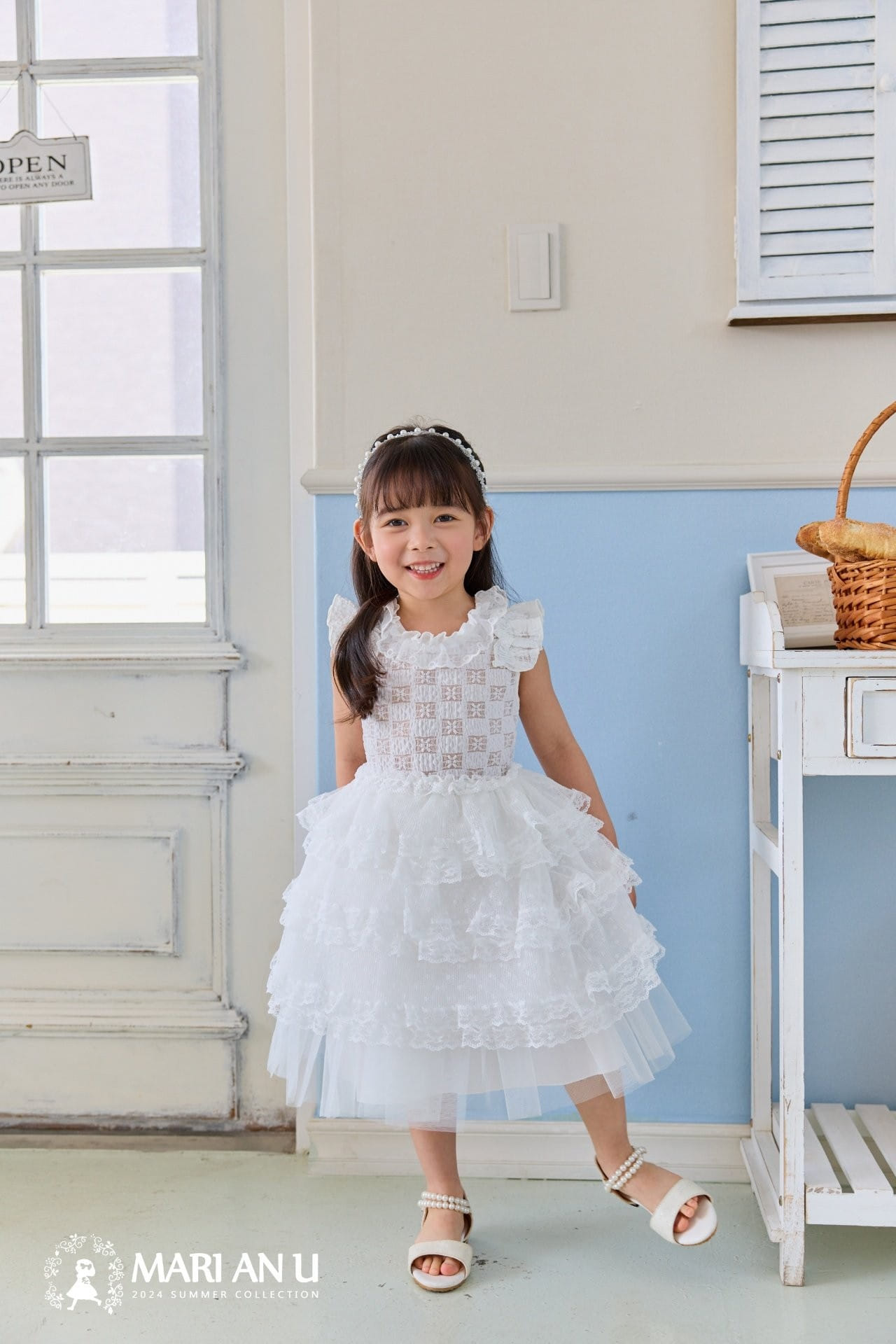 Mari An U - Korean Children Fashion - #prettylittlegirls - Judy One-Piece - 5