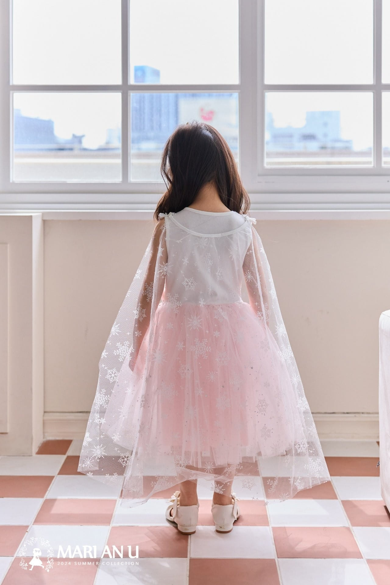 Mari An U - Korean Children Fashion - #prettylittlegirls - Bling Princess One-Piece - 3