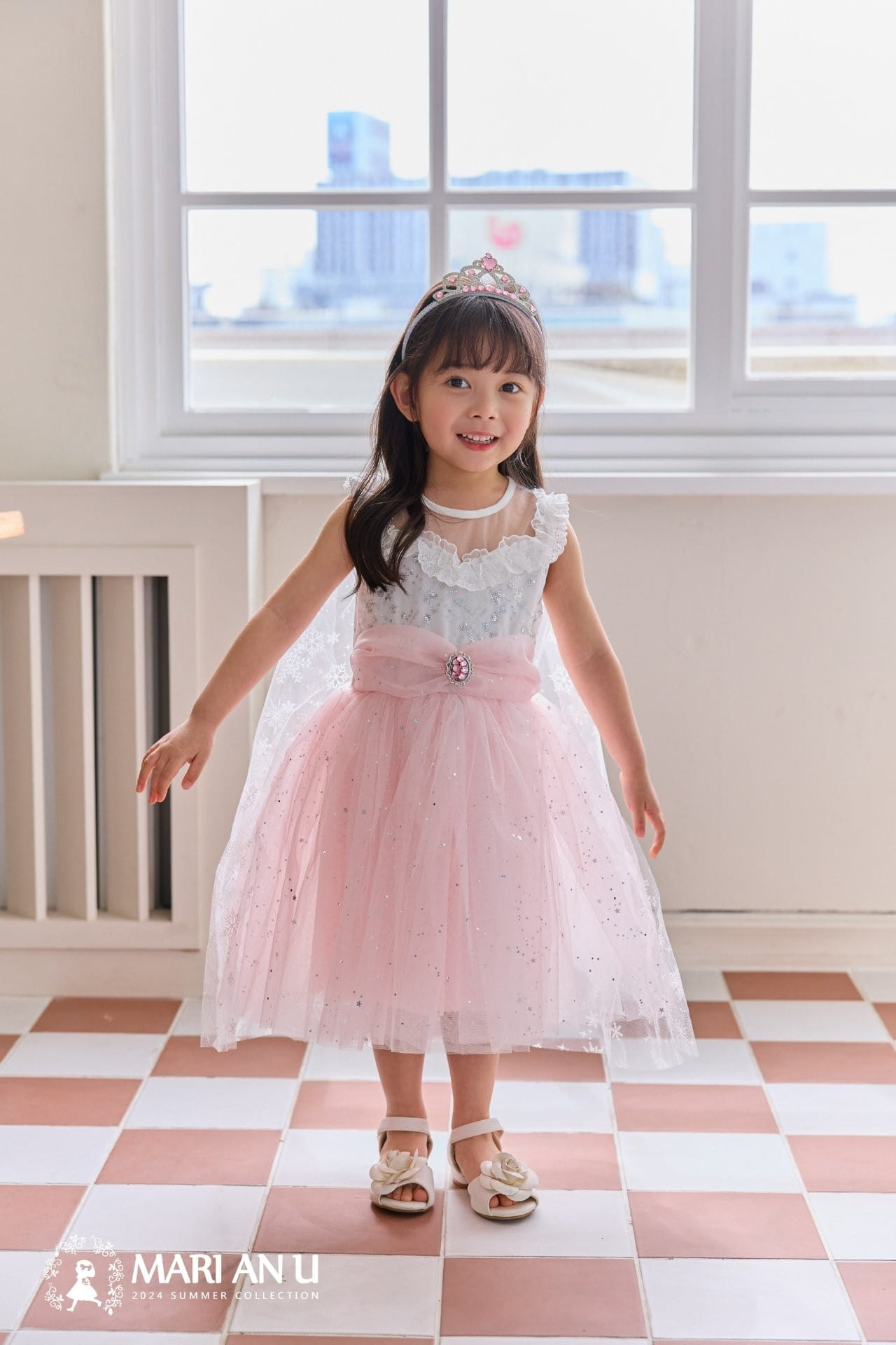 Mari An U - Korean Children Fashion - #stylishchildhood - Bling Princess One-Piece - 6