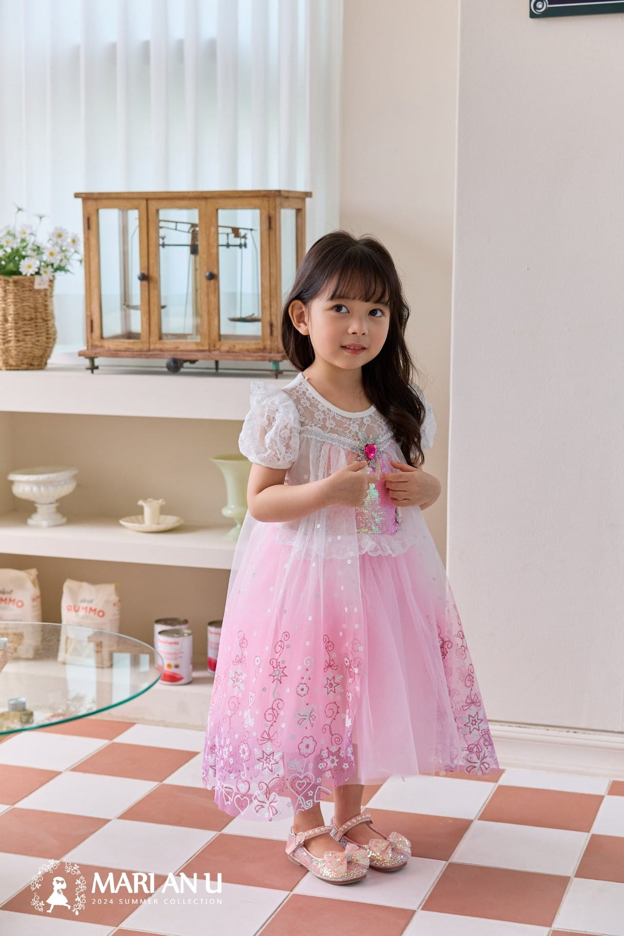 Mari An U - Korean Children Fashion - #stylishchildhood - Snow Princess One-Piece - 2