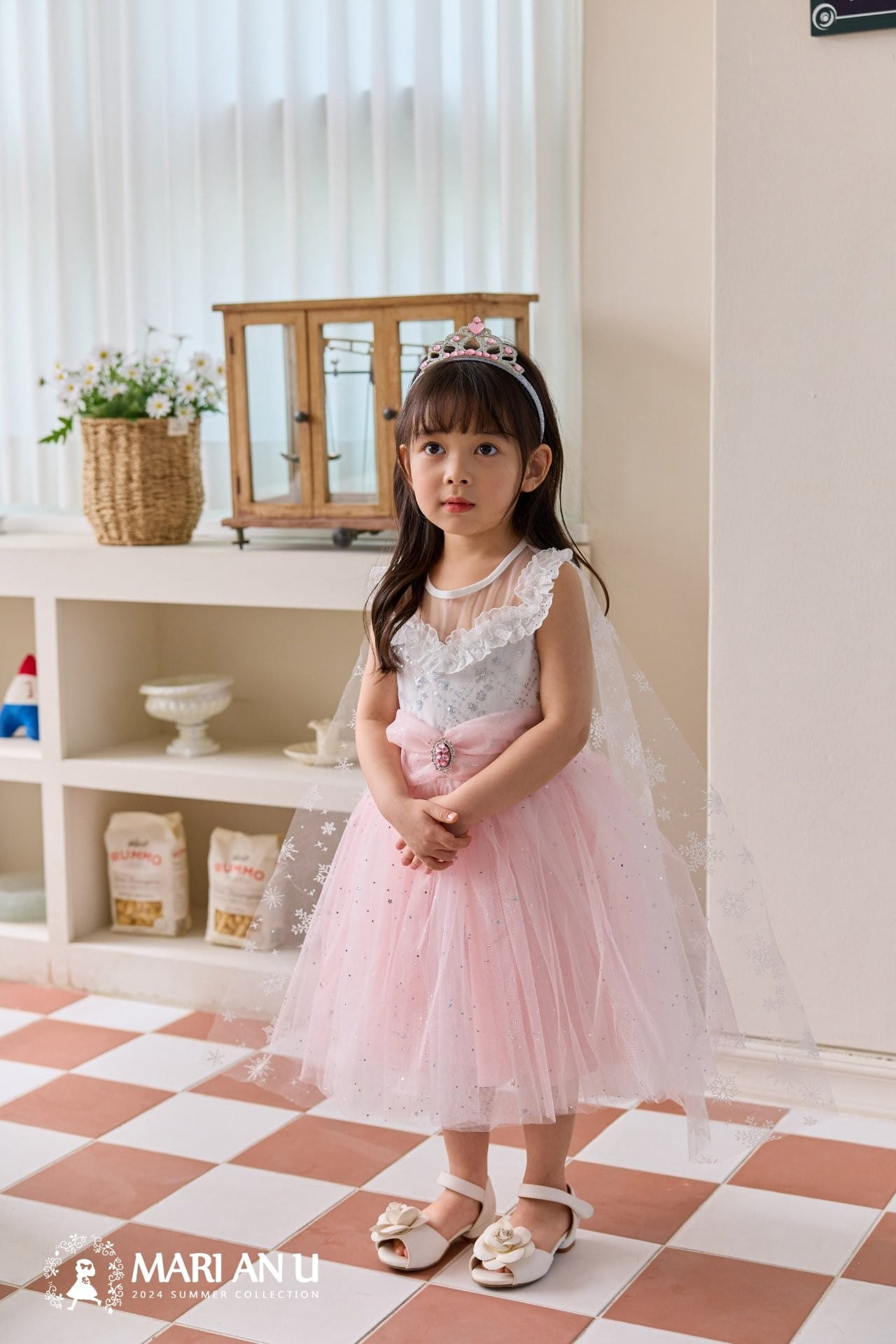 Mari An U - Korean Children Fashion - #prettylittlegirls - Bling Princess One-Piece - 4