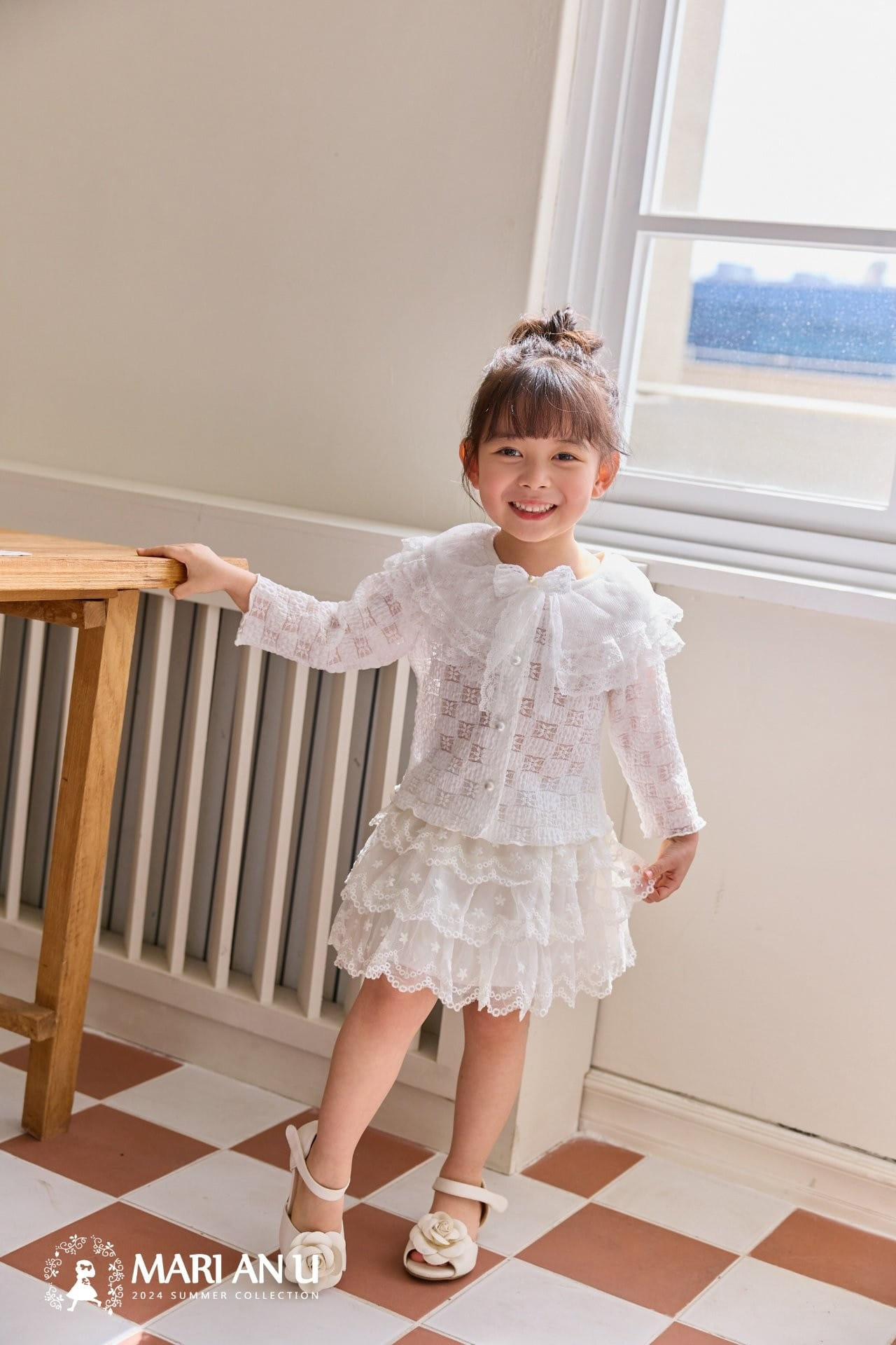 Mari An U - Korean Children Fashion - #todddlerfashion - Lace Skirt