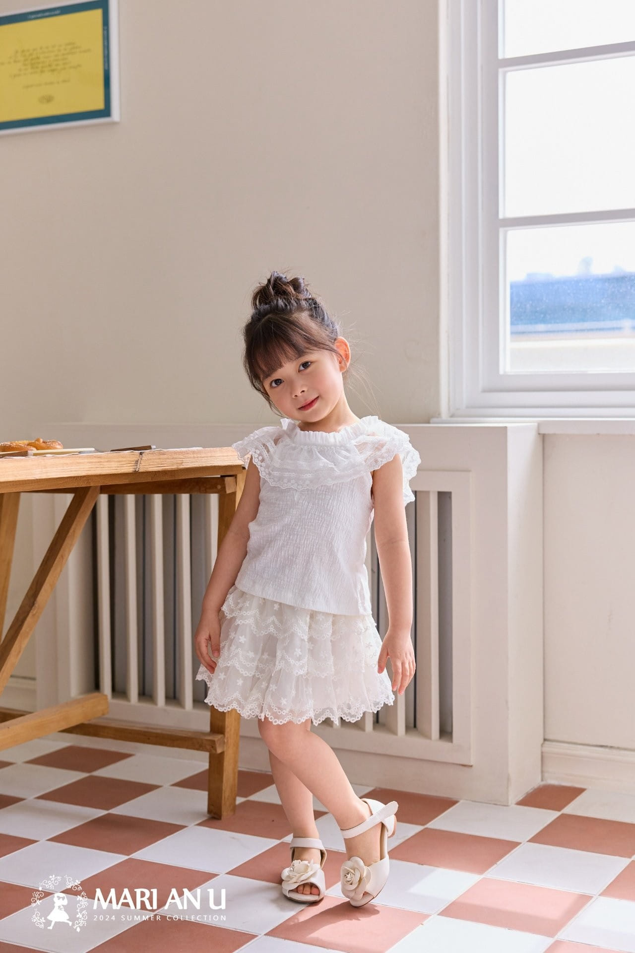 Mari An U - Korean Children Fashion - #toddlerclothing - Lace Skirt - 2