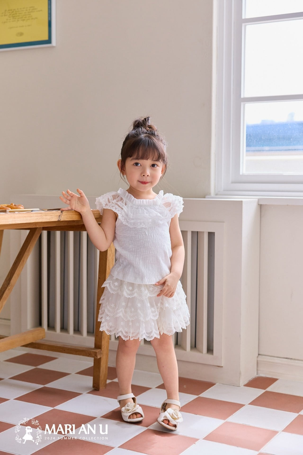 Mari An U - Korean Children Fashion - #toddlerclothing - Fill Tee - 9