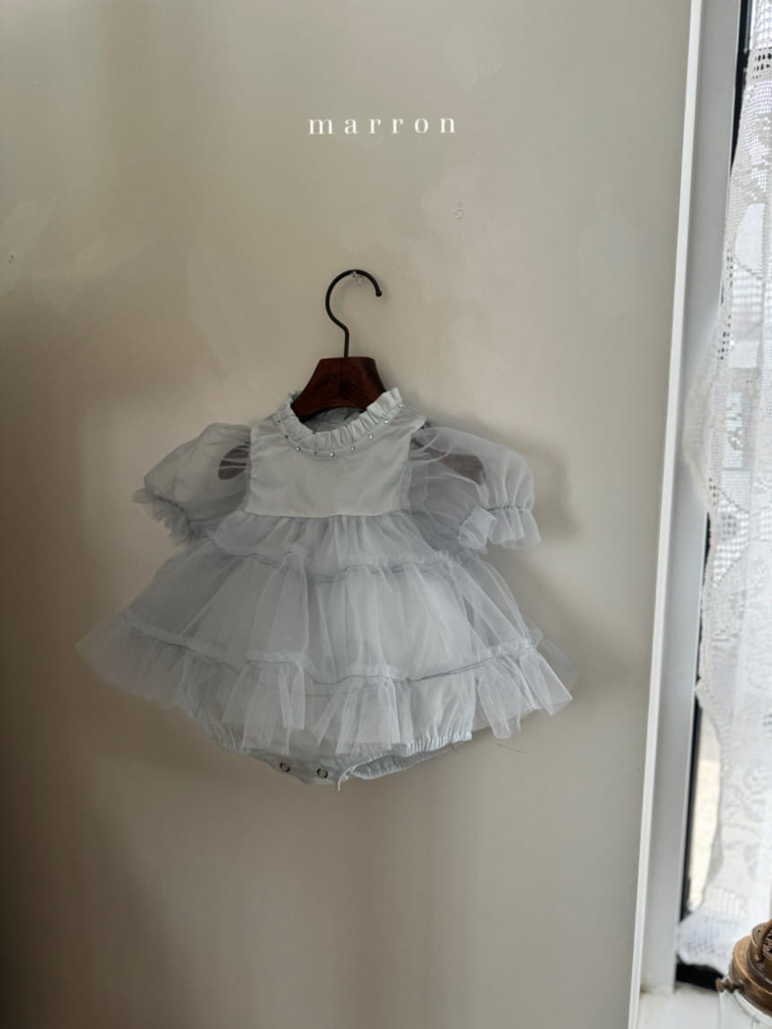 Marron Kid - Korean Baby Fashion - #babyboutique - Alice Body Suit - 11