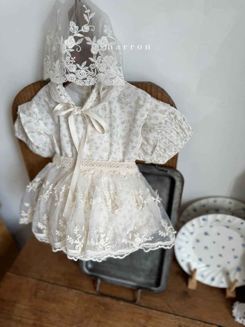 Marron Kid - Korean Baby Fashion - #babyfever - Stella Body Suit - 8