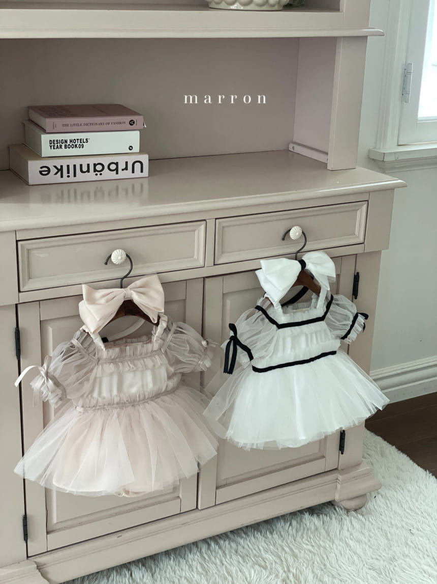Marron Kid - Korean Baby Fashion - #babylifestyle - Elizabeth Body Suit - 5