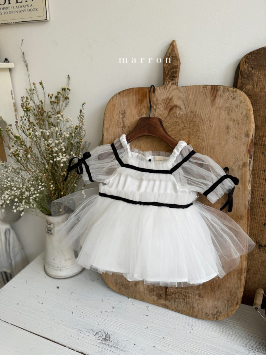 Marron Kid - Korean Baby Fashion - #babyoninstagram - Elizabeth Body Suit - 6