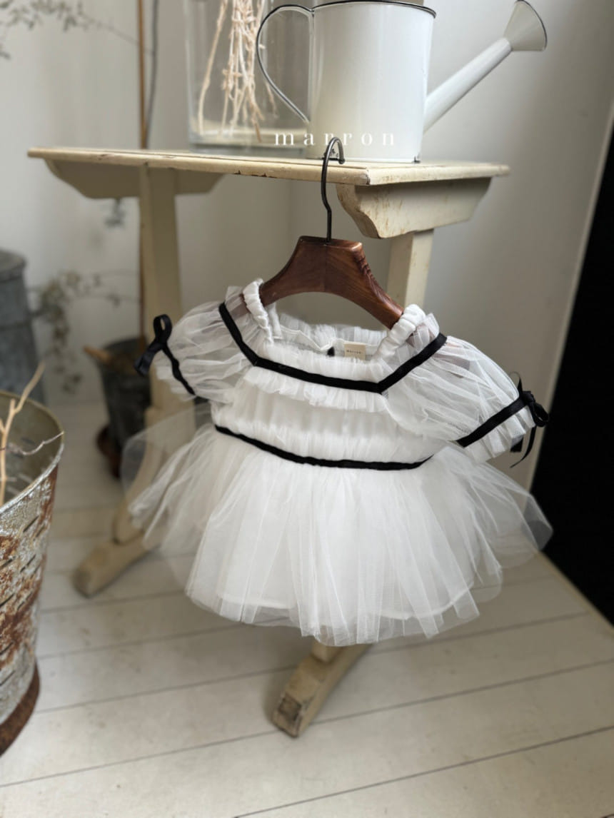 Marron Kid - Korean Baby Fashion - #onlinebabyboutique - Elizabeth Body Suit - 11