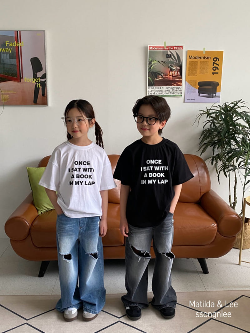 Matilda & Lee - Korean Children Fashion - #Kfashion4kids - Once Tee - 2