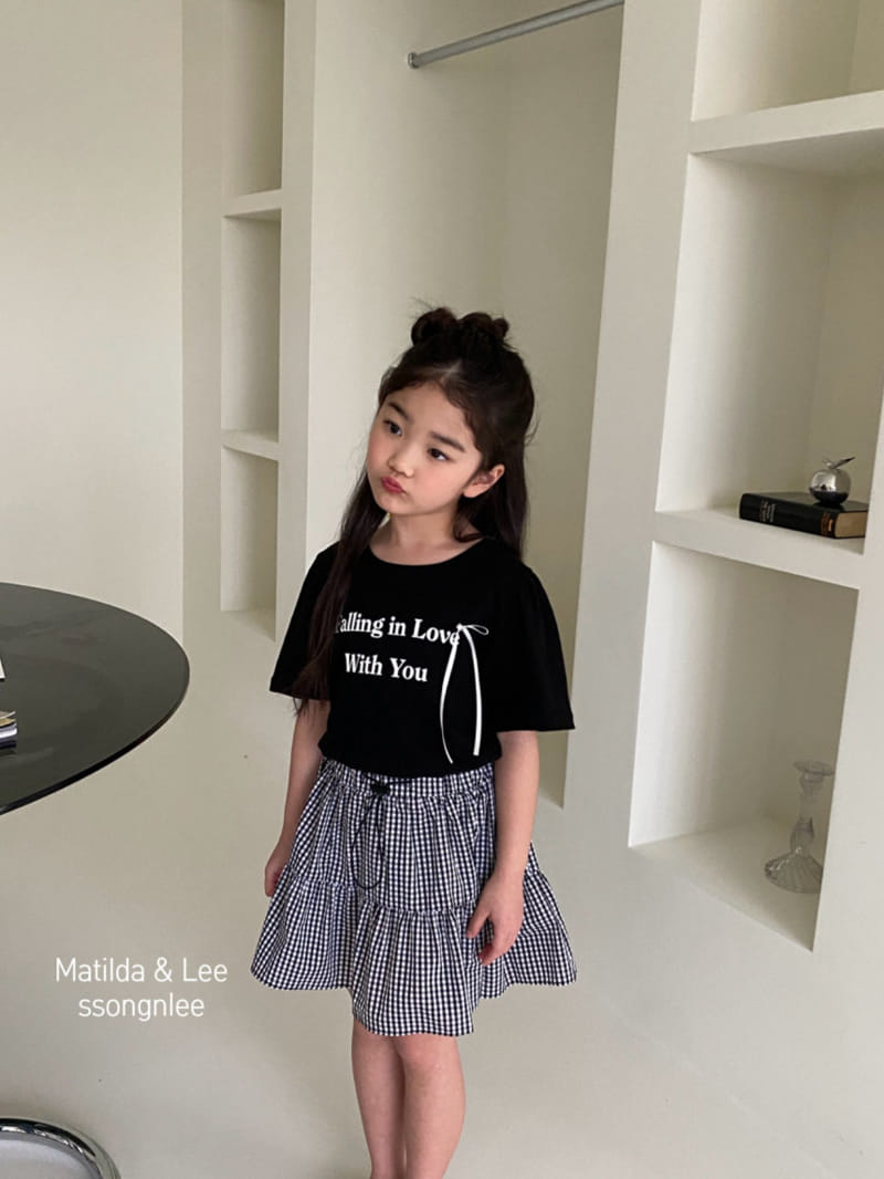 Matilda & Lee - Korean Children Fashion - #Kfashion4kids - String Skirt - 11