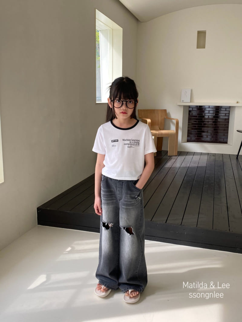 Matilda & Lee - Korean Children Fashion - #Kfashion4kids - MT85 Tee - 9