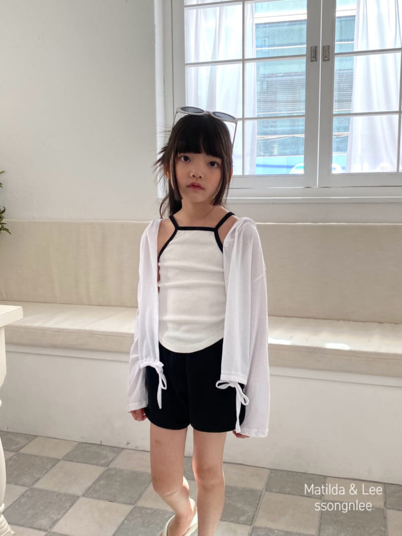 Matilda & Lee - Korean Children Fashion - #childofig - Summer Hoody Cardigan - 6