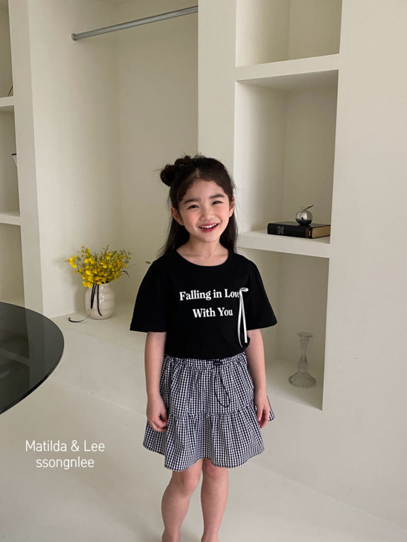 Matilda & Lee - Korean Children Fashion - #childofig - String Skirt - 3