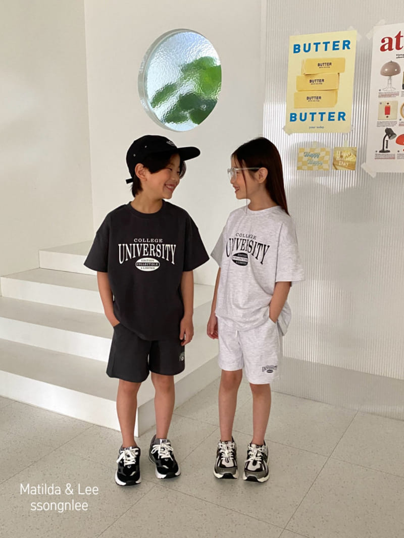 Matilda & Lee - Korean Children Fashion - #childofig - Universal Top Bottom Set - 8