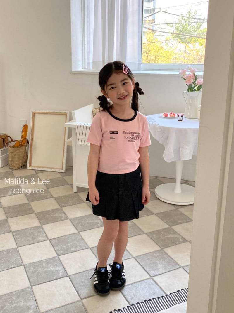 Matilda & Lee - Korean Children Fashion - #childofig - MT85 Tee