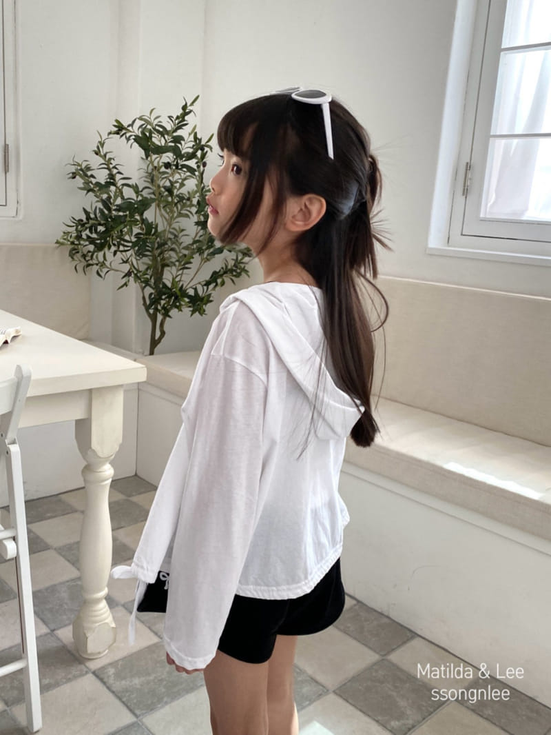 Matilda & Lee - Korean Children Fashion - #childrensboutique - Summer Hoody Cardigan - 7