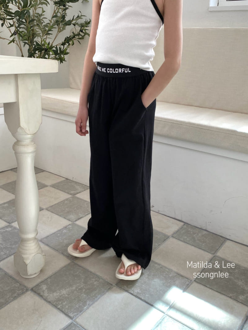 Matilda & Lee - Korean Children Fashion - #childrensboutique - Halter Neck Rib Sleeveless Tee - 6