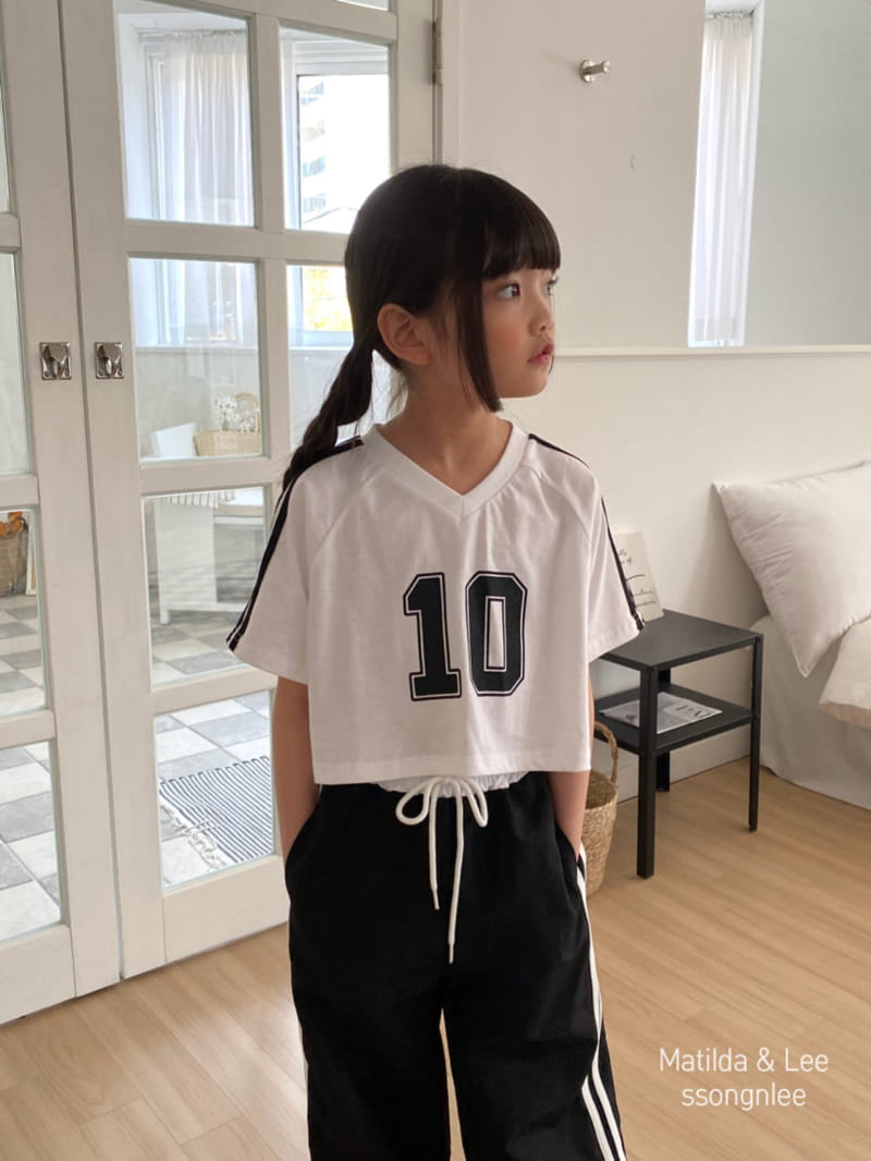 Matilda & Lee - Korean Children Fashion - #childrensboutique - Tape Two Line Pants - 3